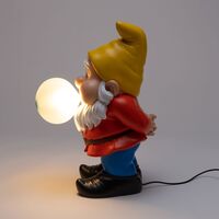 Gummy Snooping Table Lamp Multicolored