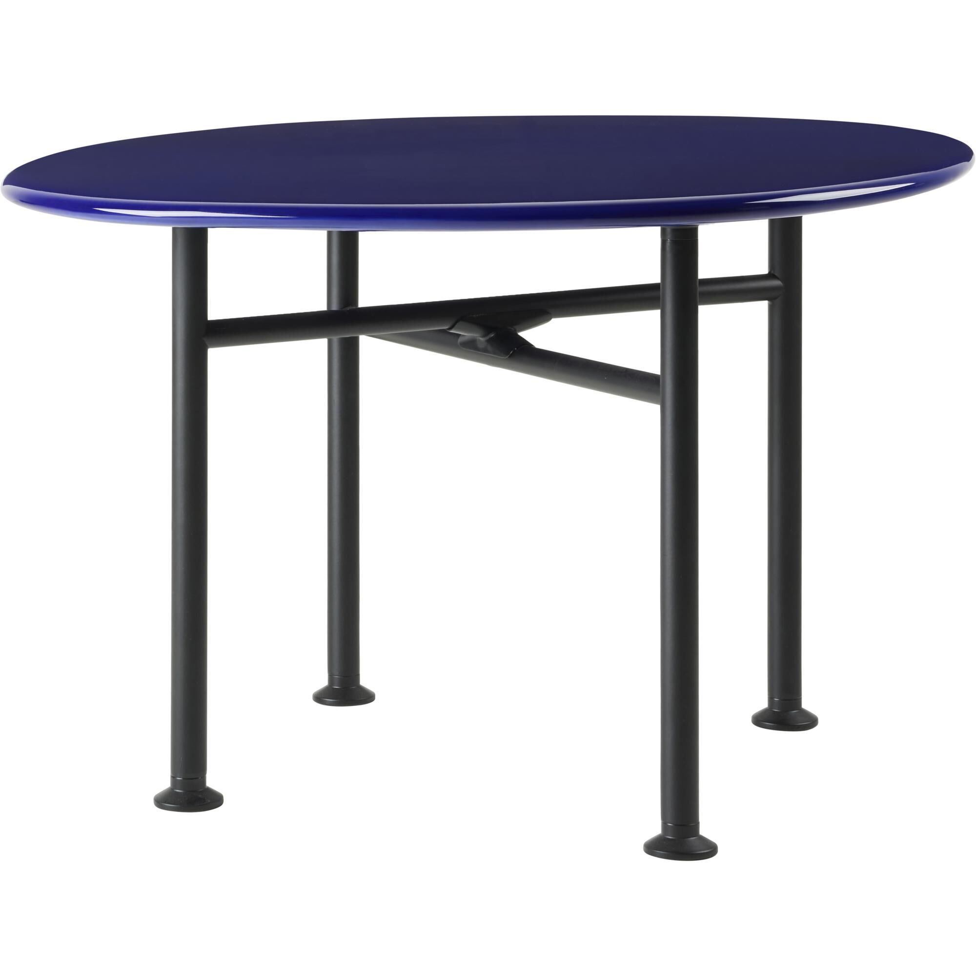 Carmel Sofabord 60x60 Pacific Blue