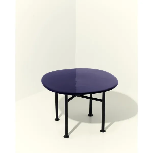 Carmel Coffee Table 60x60 Pacific Blue