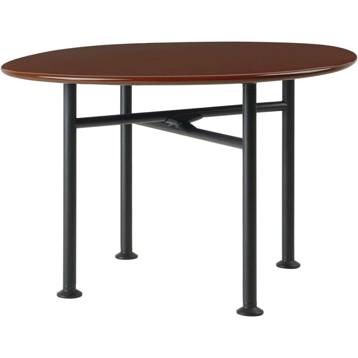 Table Basse Carmel 60x60 Rouge Rock