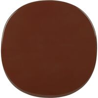 Table Basse Carmel 60x60 Rouge Rock