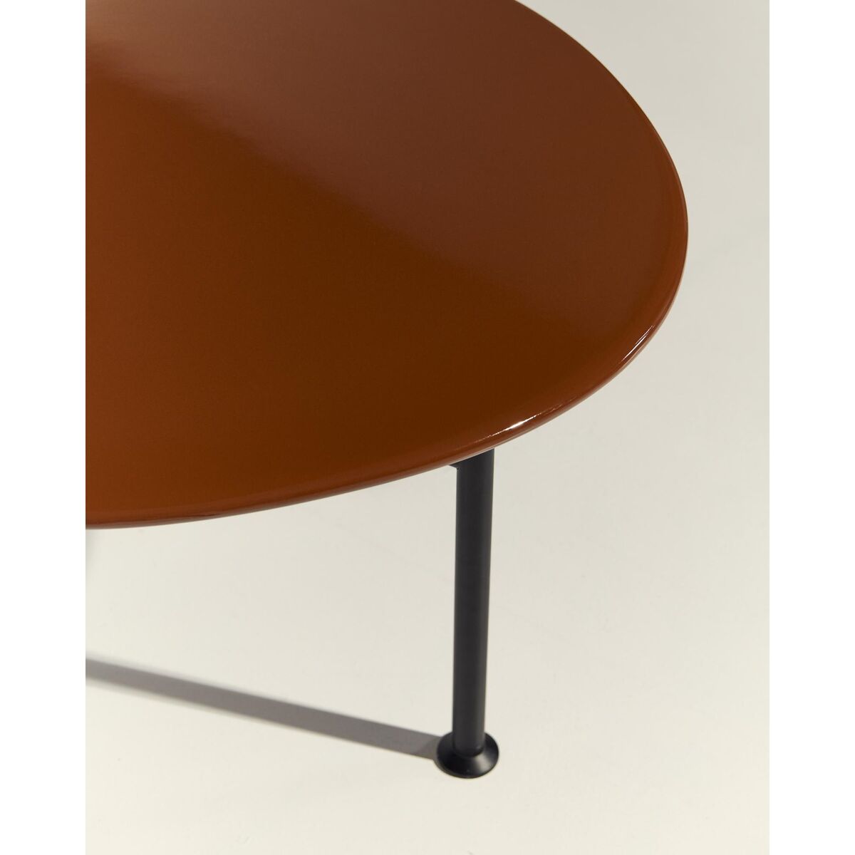 Table Basse Carmel 60x60 Rouge Rock