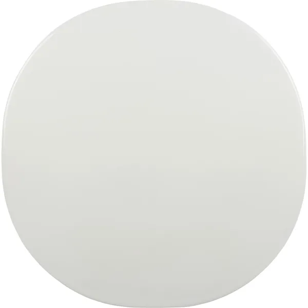 Carmel Coffee Table 75x75 Clam White