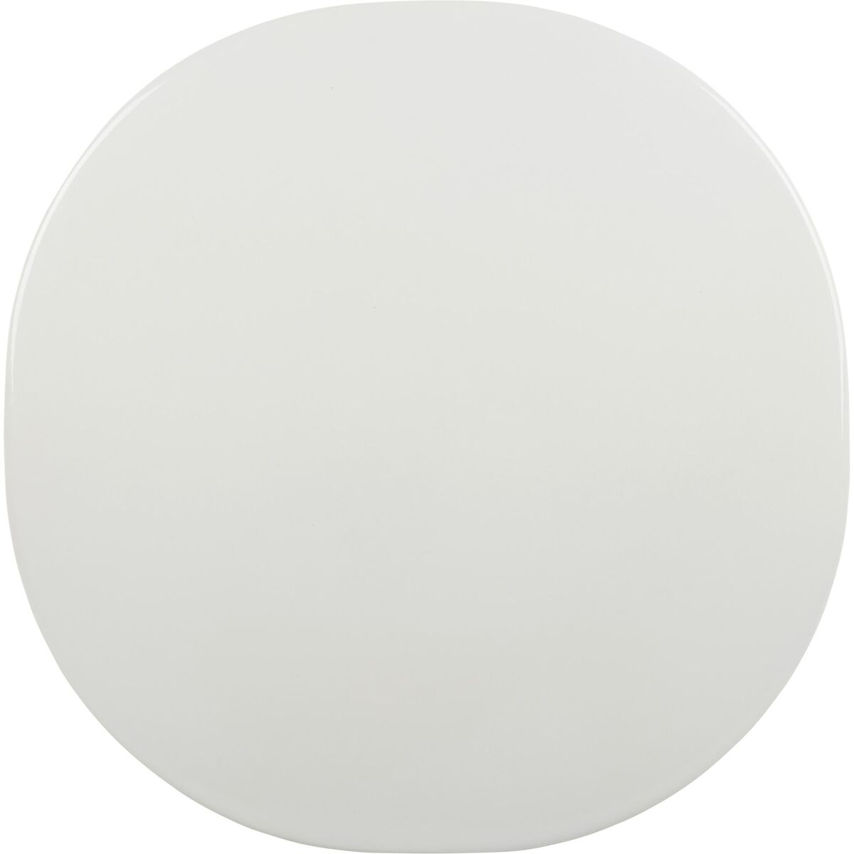 Table Basse Carmel 75x75 Palourde Blanc