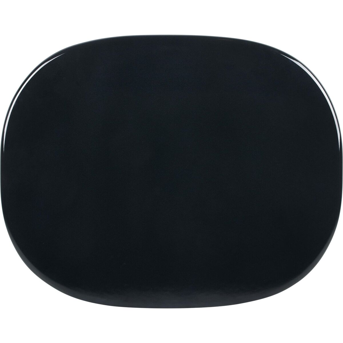 Carmel Couchtisch 87,5x70 Mitternachtsschwarz