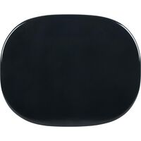 Carmel Couchtisch 87,5x70 Mitternachtsschwarz