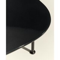 Carmel Couchtisch 87,5x70 Mitternachtsschwarz