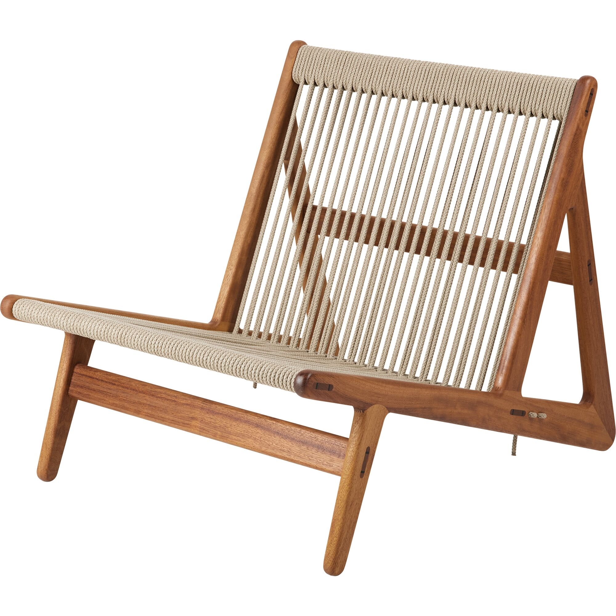 Fauteuil D'extérieur MR01 Initial Iroko