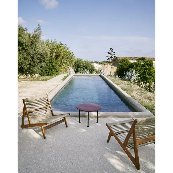 MR01 Initial Outdoor-Sessel Iroko