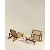 MR01 Initial Outdoor-Sessel Iroko