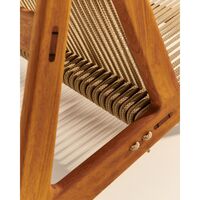 MR01 Initial Outdoor-Sessel Iroko