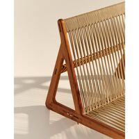 MR01 Initial Outdoor-Sessel Iroko