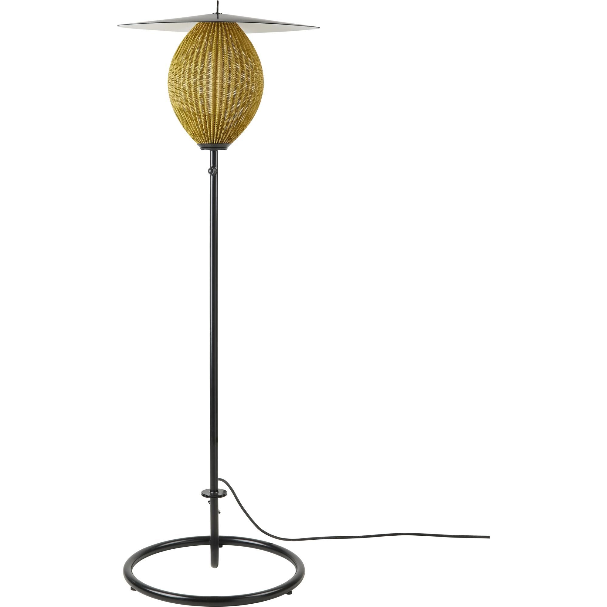 Satellite Utomhus Golvlampa Senap Guld