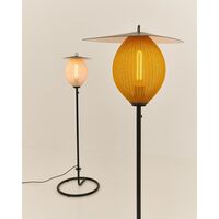 Satellite Stehlampe Gold