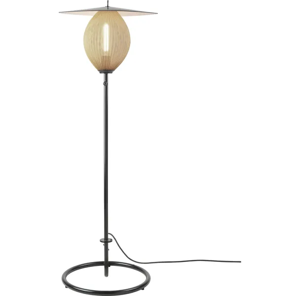 Weiß Stehlampe Creme