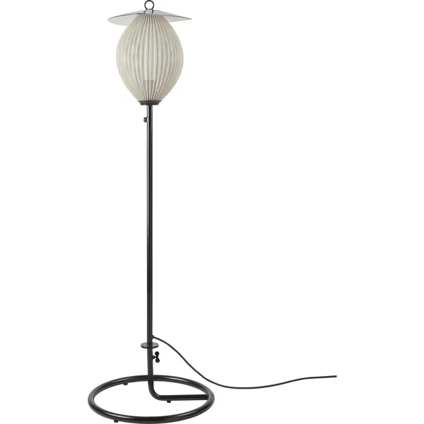Weiß Stehlampe Creme