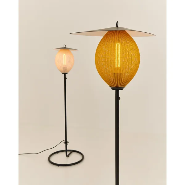 Weiß Stehlampe Creme