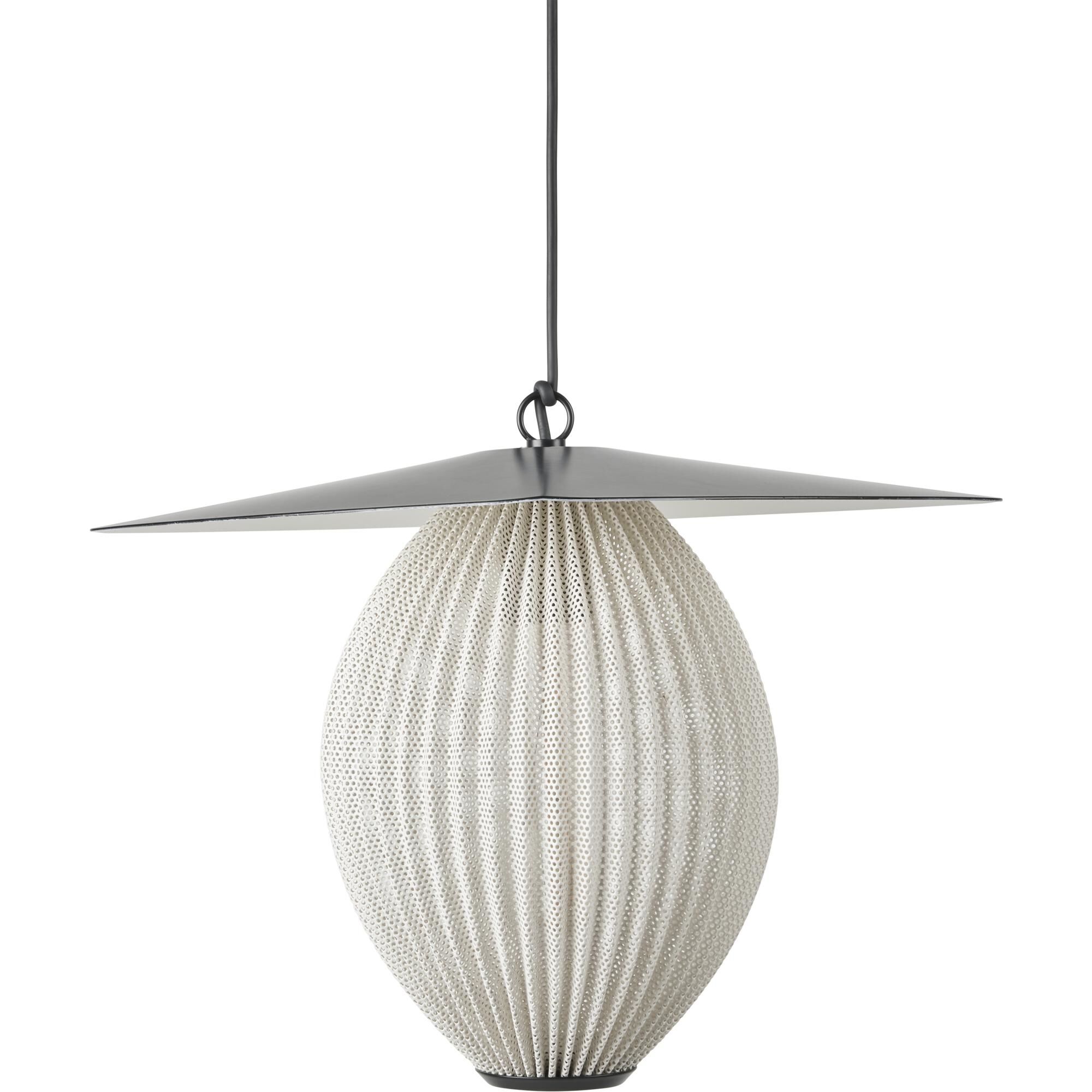 Satellitt Utendørs Taklampe É27 Cream White