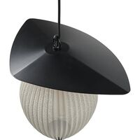 Satellite Outdoor Pendant Ø27 Cream White