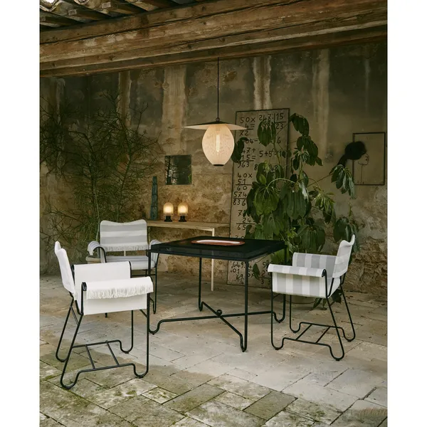 Satellite Outdoor Pendant Ø27 Cream White