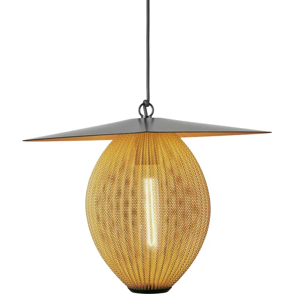 Satellite Outdoor Pendant Ø27 Mustard Gold
