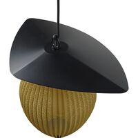 Satellite Outdoor Pendant Ø27 Mustard Gold