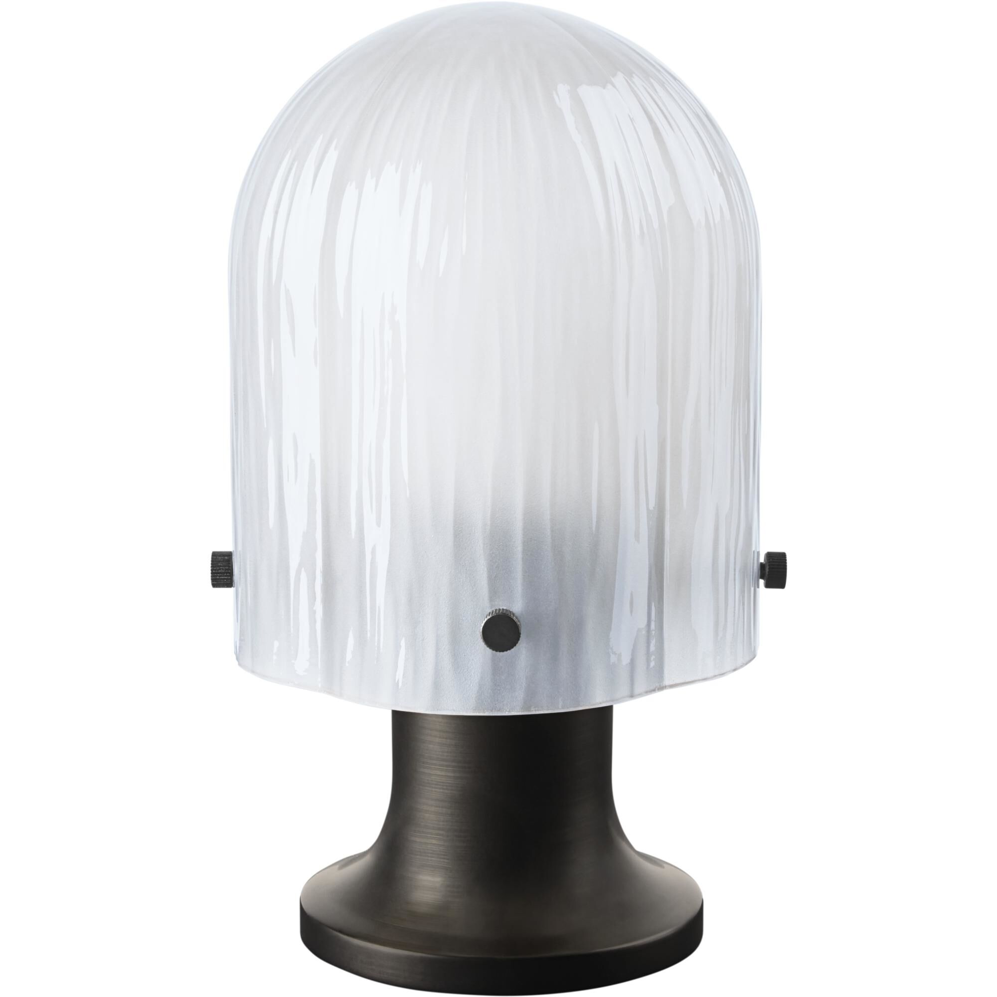 Lampe Portable Seine en Laiton Bruni/ Blanc