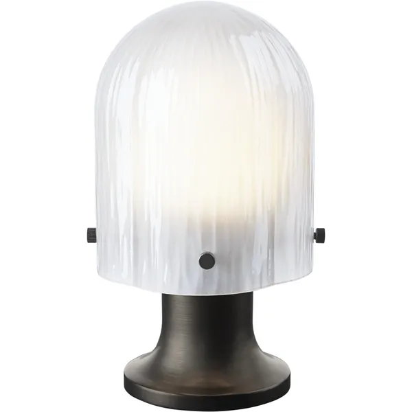 Seine Tragbare Lampe, Messing Messing/ Weiß