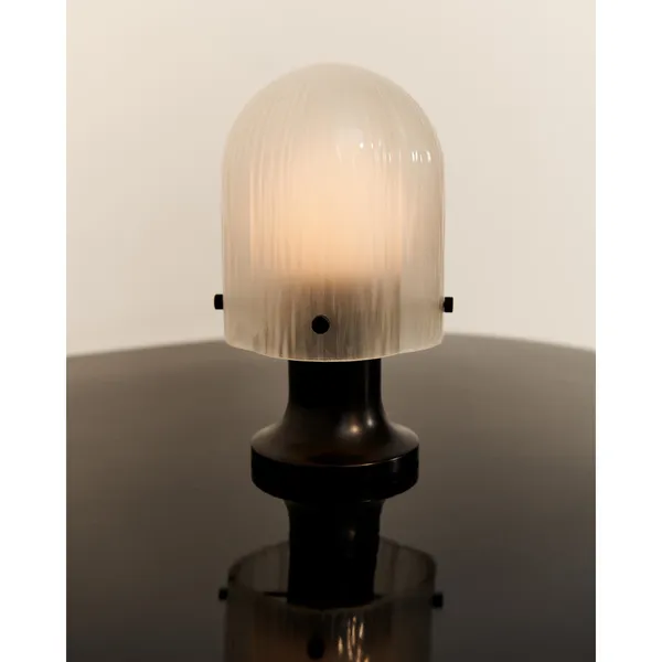Seine Tragbare Lampe, Messing Messing/ Weiß