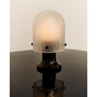 Seine Tragbare Lampe, Messing Messing/ Weiß