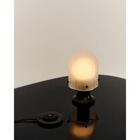 Seine Tragbare Lampe, Messing Messing/ Weiß