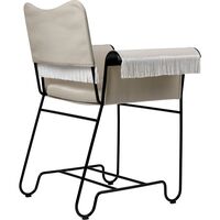 Chaise Tropique à Franges Noir/Leslie 12