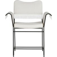Chaise Tropique à Franges Noir/Leslie 06