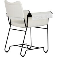 Chaise Tropique à Franges Noir/Leslie 06