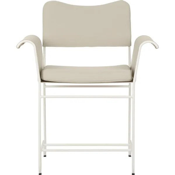 Tropique Dining Chair White/ Leslie 12