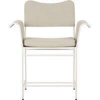 Tropique Dining Chair White/ Leslie 12