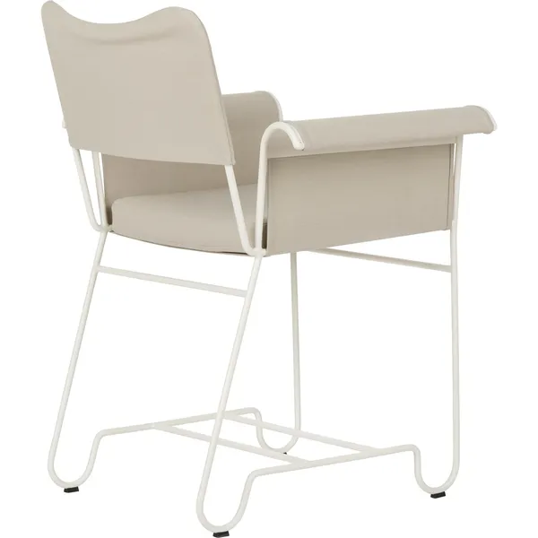 Tropique Dining Chair White/ Leslie 12