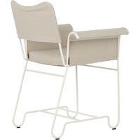 Tropique Dining Chair White/ Leslie 12