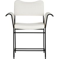 Tropique Dining Chair Black/ Leslie 06