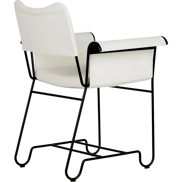Tropique Dining Chair Black/ Leslie 06