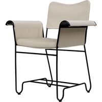 Tropique Dining Chair Black/ Leslie 12