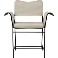 Tropique Dining Chair Black/ Leslie 12
