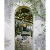 Tropique Dining Chair Black/ Leslie 12