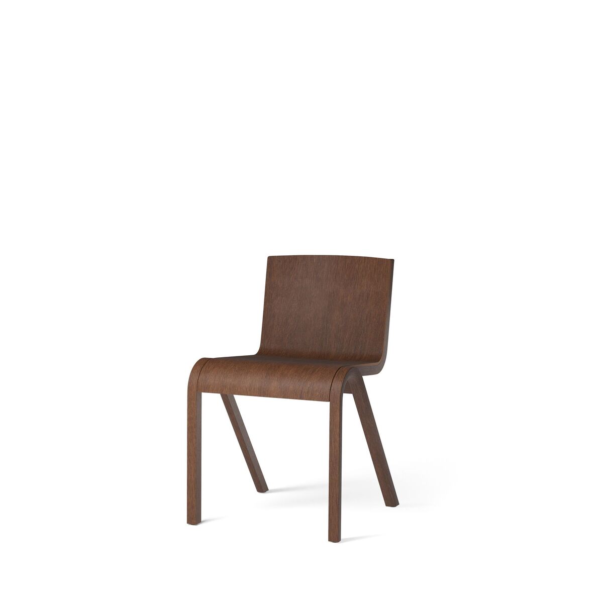 Ready Dining Chair Red Stained Oak