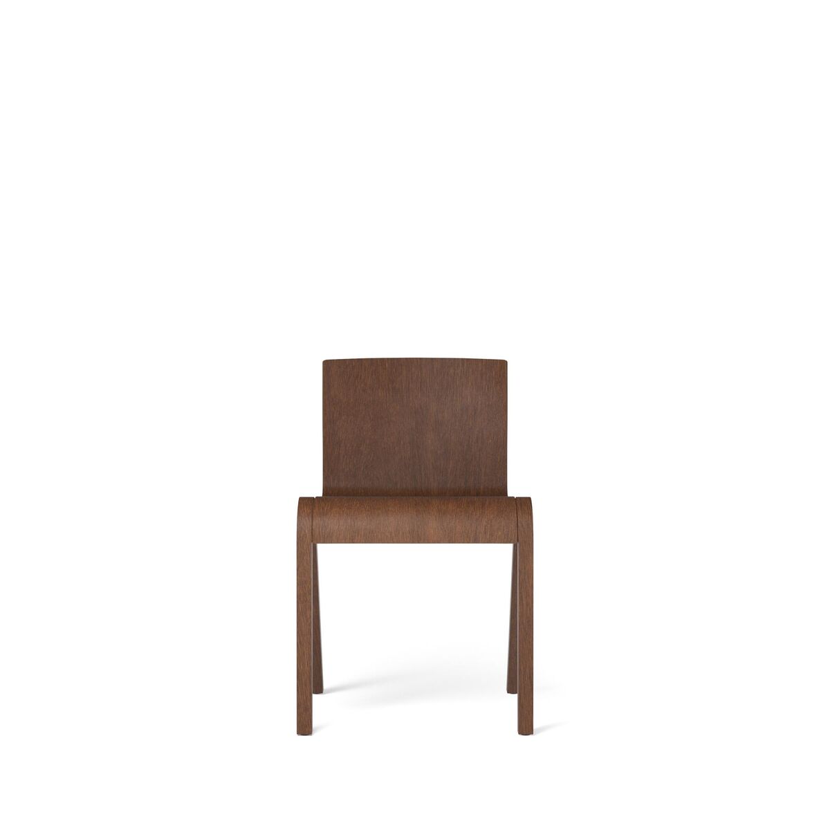 Ready Dining Chair Red Stained Oak