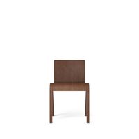 Ready Dining Chair Red Stained Oak