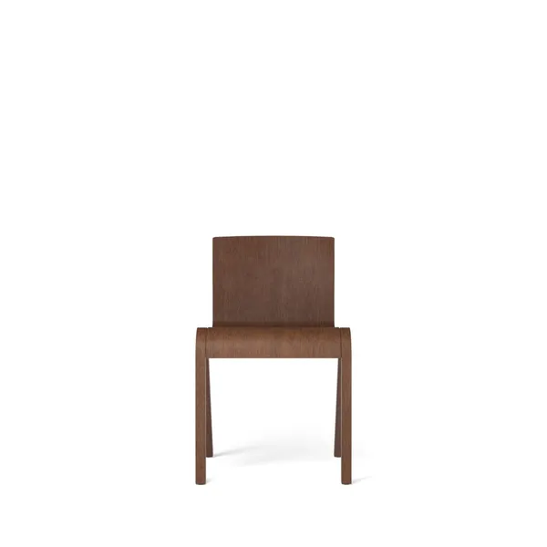 Ready Dining Chair Red Stained Oak