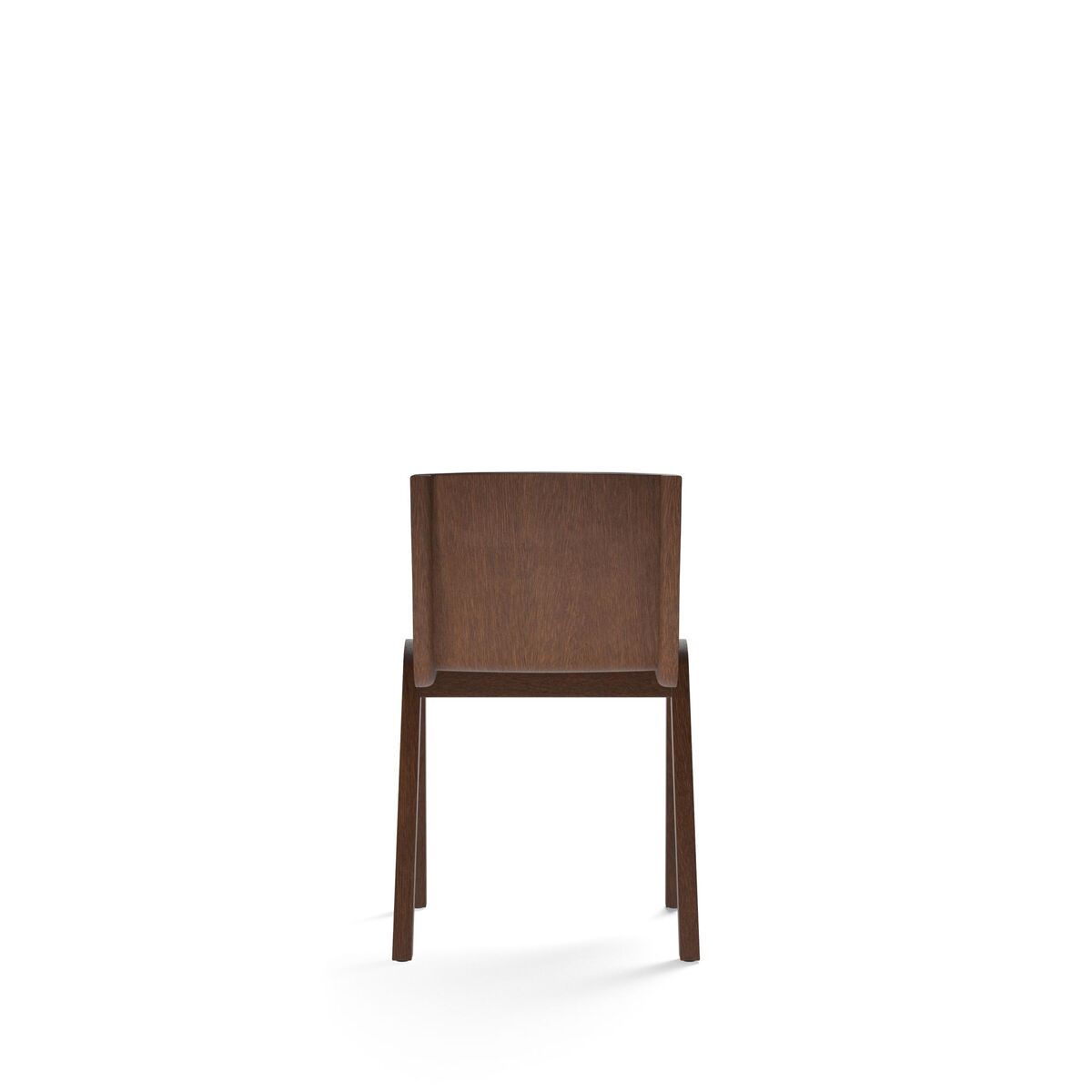 Ready Dining Chair Red Stained Oak