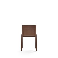 Ready Dining Chair Red Stained Oak