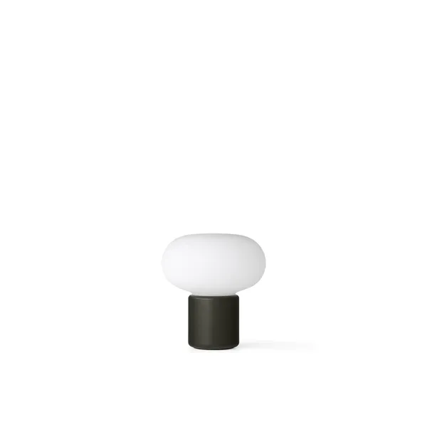 Karl-Johan Transportable Lampe Waldgrün